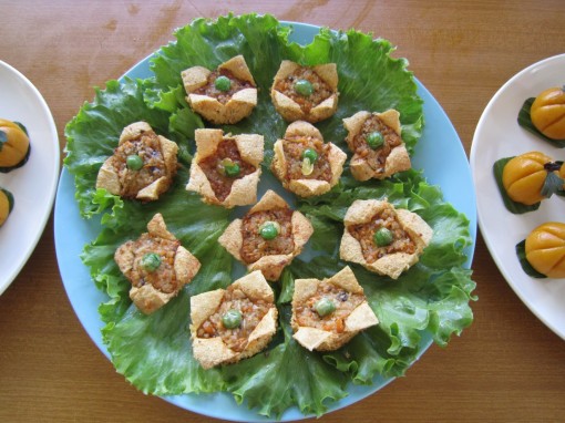 五色蔬果《花开富贵》